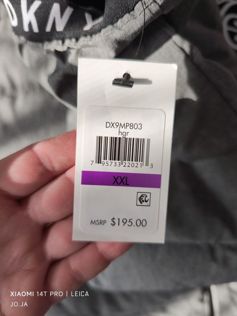 Kurtka męska zimowa DKNY r. XXL