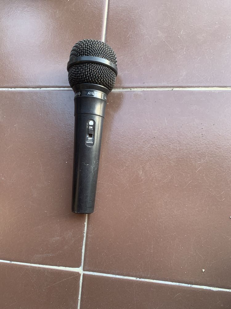 Microfones  shure sm 57/58 pg48 usados