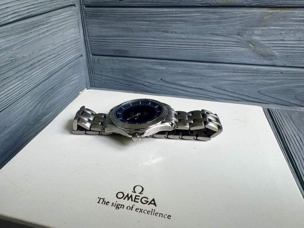 Часы Omega seamaster120 multi function