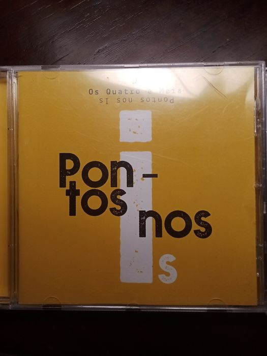 Vendo CD's Banda Quatro e Meia