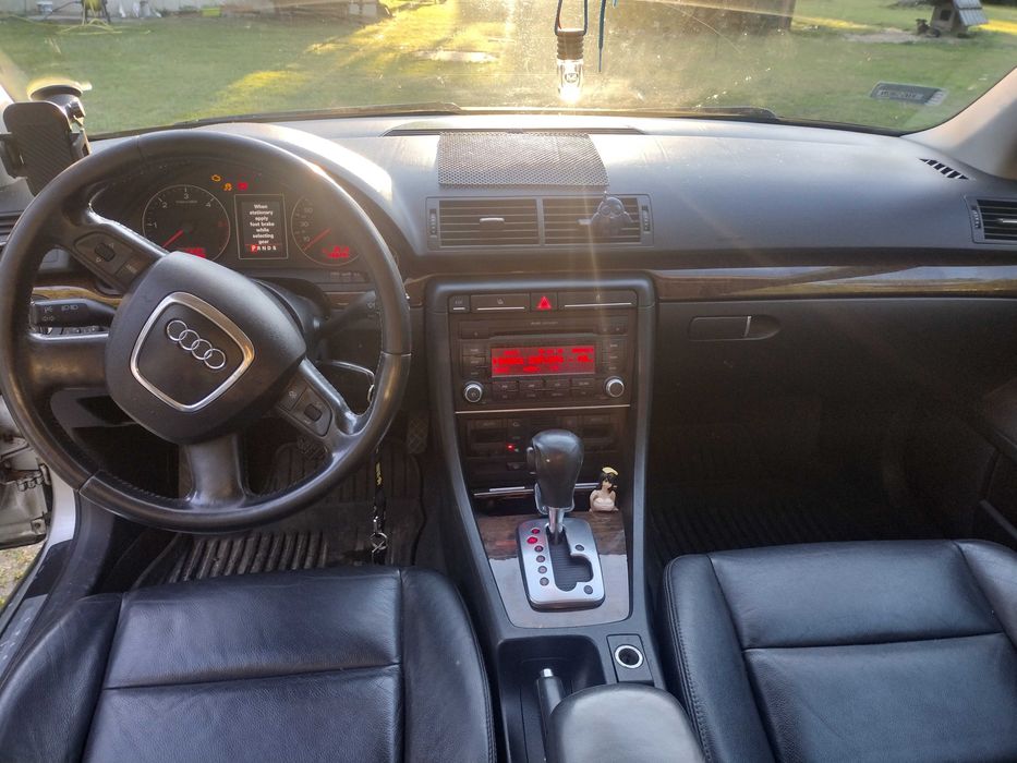 Zadbane Audi A4 B7