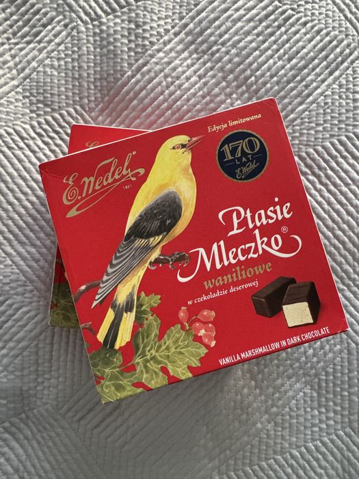 ptasie mleczko waniliowe edycja limitowana na 170 rocznicę