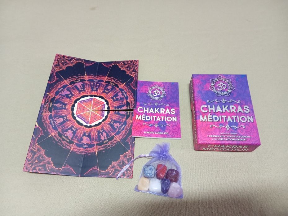 Chakras méditation Lo Scarabeo