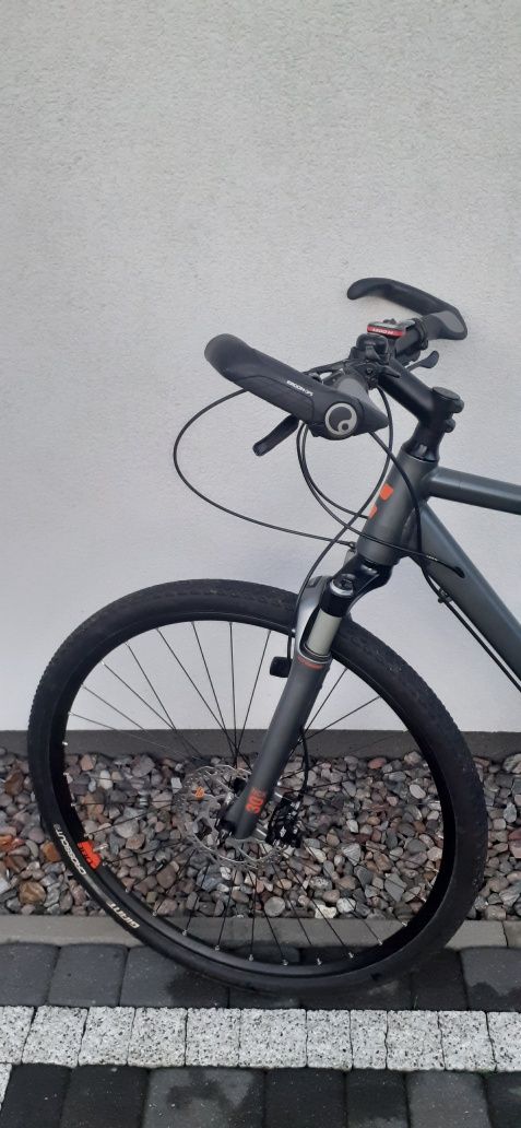 Rower crossowy Cube Nature 2023 cały na XT rozmiar M jak Nowy !