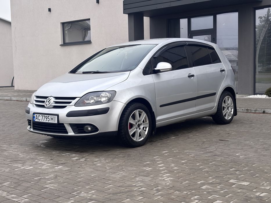 Golf 5 Plus газ/бенз 1.4