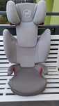 Fotelik samochodowy cybex solution s fix 15 36 kg grey