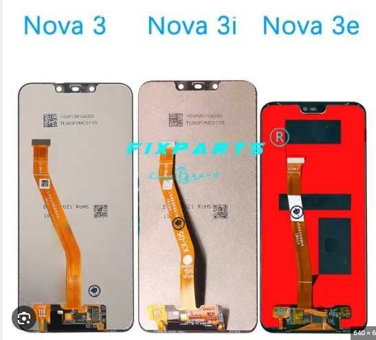 Дисплей (Экран) модуль Huawei Huawei Nova 2 3 4 +тачскрин, Хуавей Нова