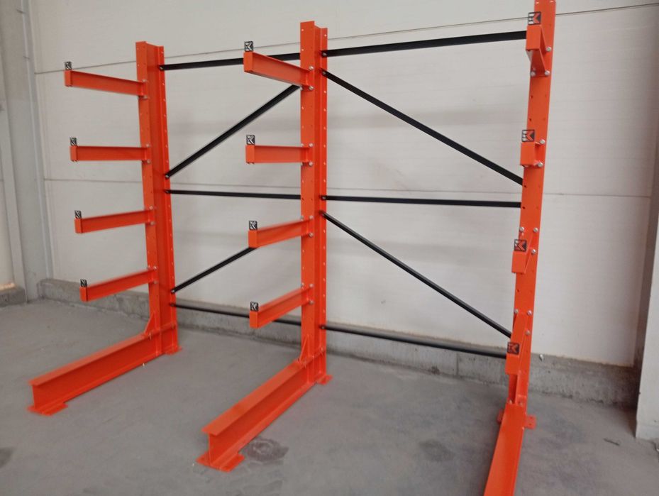 regały modułowe wysokiego składowania - szybka realizacja EwiKor