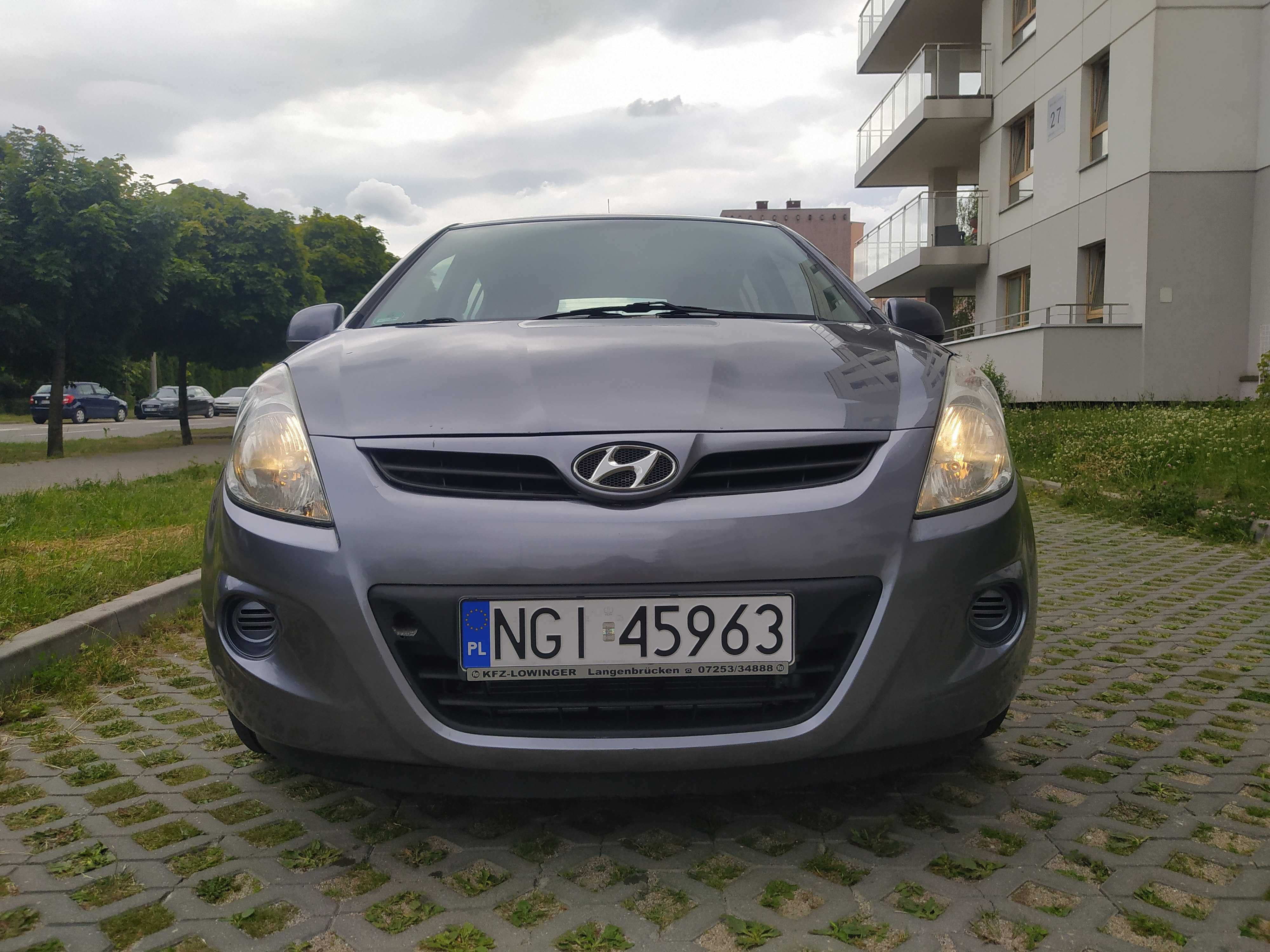 Hyundai i20 Import Niemcy Klima 5D Zarejestrowany w Polsce