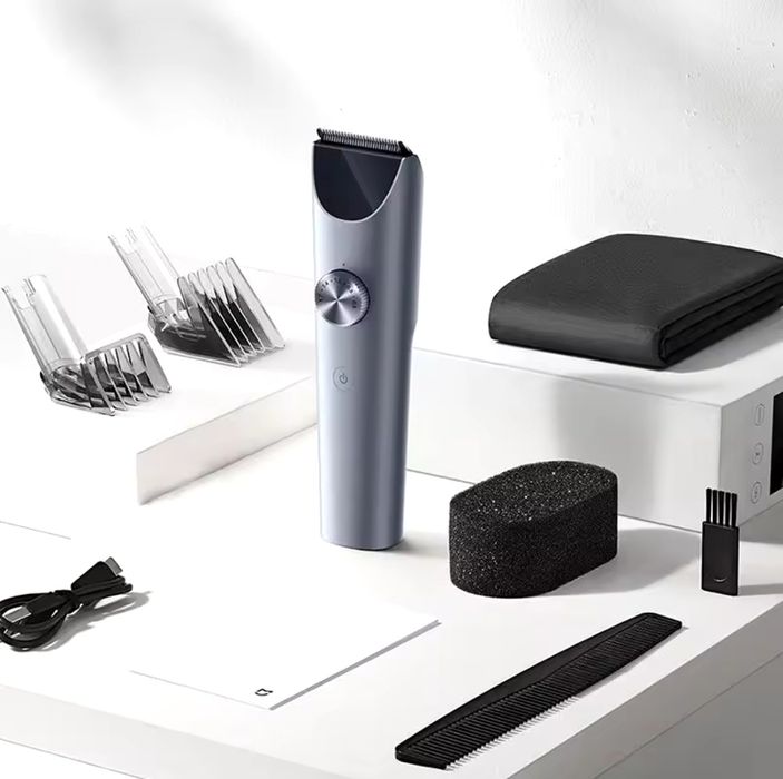 Акумуляторна машинка для стрижки волосся Xiaomi Mijia Hair Clipper 2