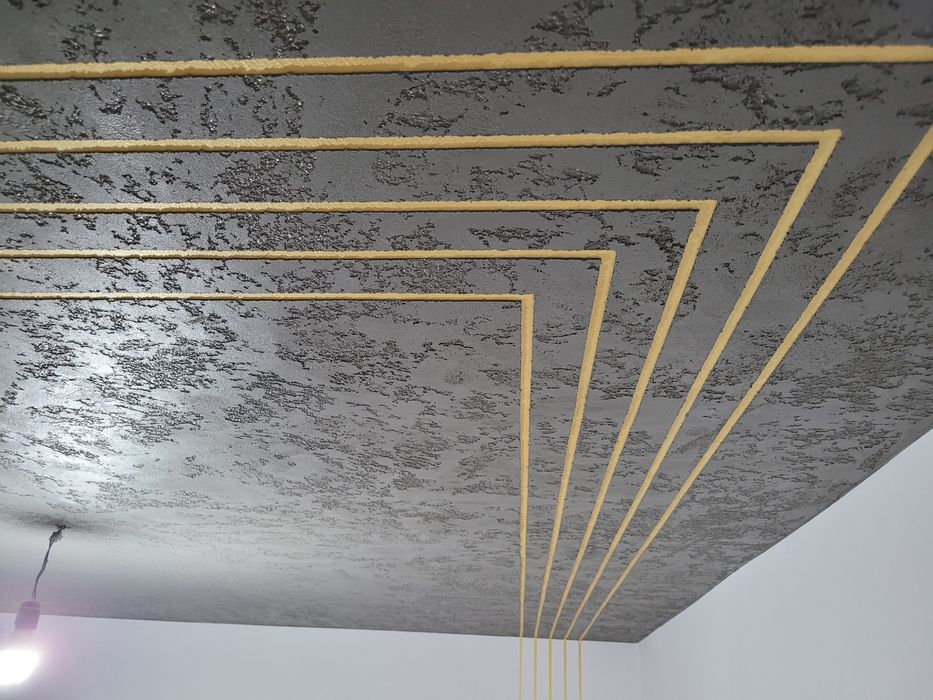 Beton architektoniczny / tynki dekoracyjne / rdza / trawertyn