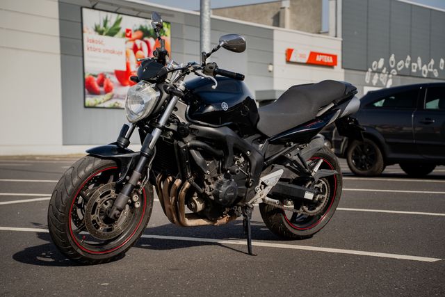 Yamaha FZ6N S2 2008 + dodatkowo wydech DOMINATOR