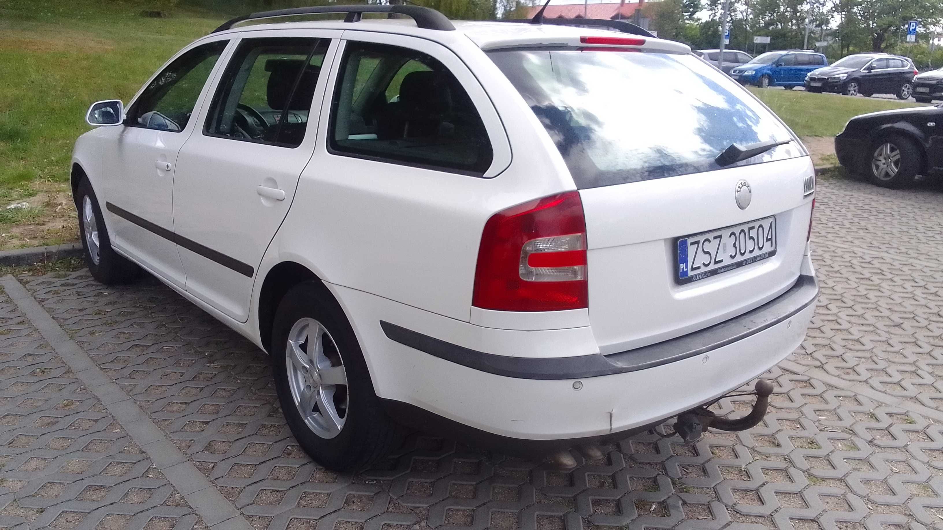 Skoda Octavia 2, 1,9 TDI 105 KM automat DSG