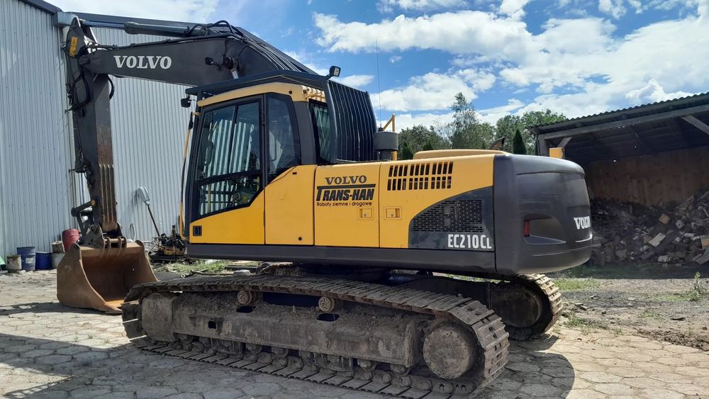 Volvo EC 210  Super stan. Serwisowana