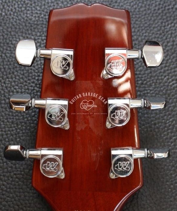 Guitarra Hammer Gold Top