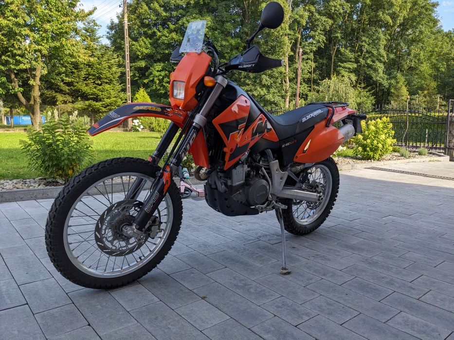 KTM lc4  640 enduro 2006r