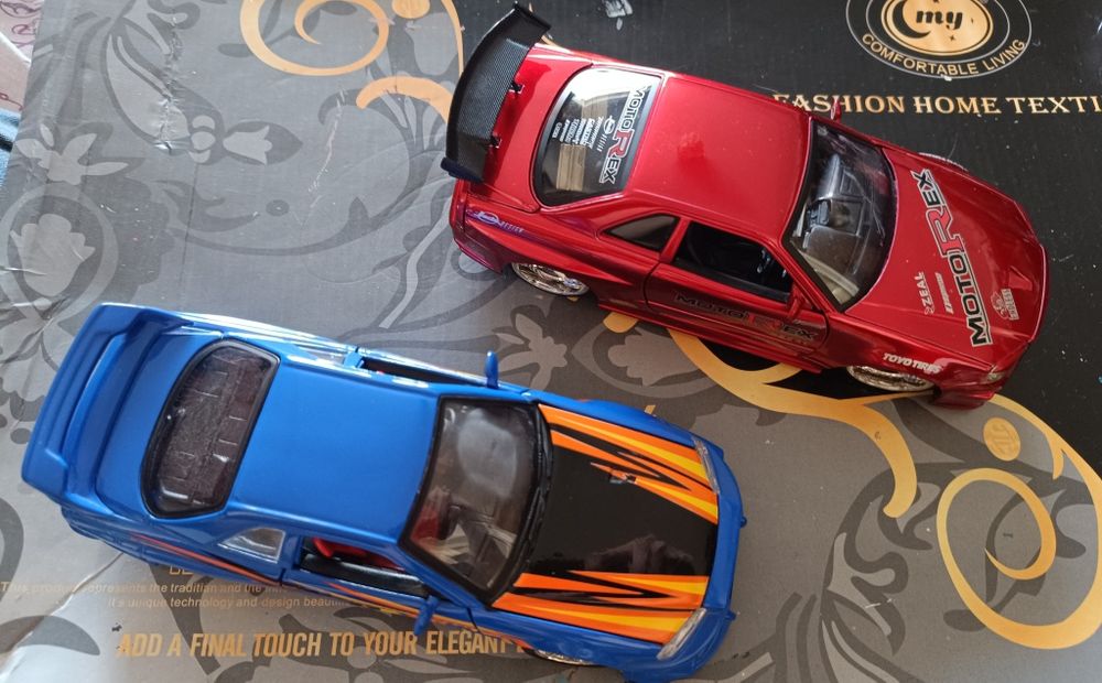 Моделька Nissan Skyline GTR R34