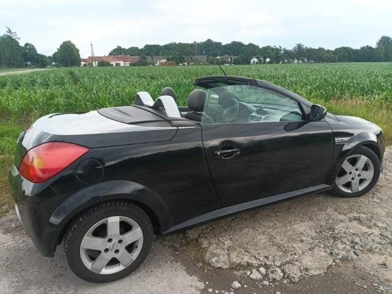 Opel Tigra TwinTop cabrio zarejestrowany 1.4 Bezyna z klimatyzacją