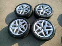 5x100 Alufelgi Felgi Aluminiowe 17 Koła Letnie Lato SEAT 6F0 6F IBIZA V 5 TOLEDO IV 4 SKODA FABIA IV 4 III 3 RAPID I II 2 VW POLO VI 6 V 5 POLO PLUS 6mm Legnica ALU-RAD 215/45