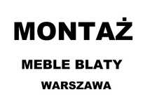 Blaty kuchenne 500 kolorów do szafek z IKEI szer 60-120 gr 28-38m W-wa