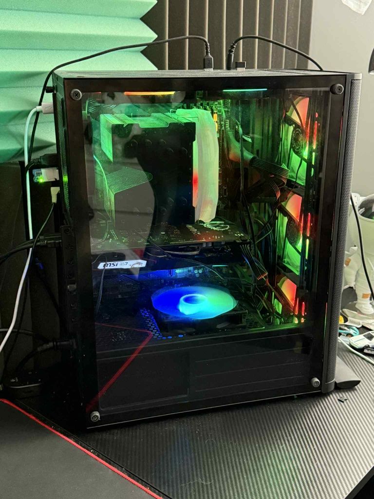Komputer Gamingowy WIN 11 gtx 1650 i5 10600kf 32gb ram