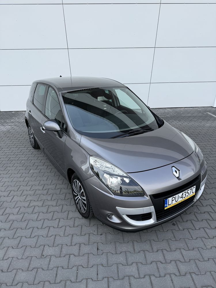 Renault Scenic 3 1.6 110km 2010r 165 tys km Serwis !! Jeden właściciel