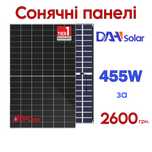 Солнечные панели DAH Solar DHN-54R18/DG(BW)-455W