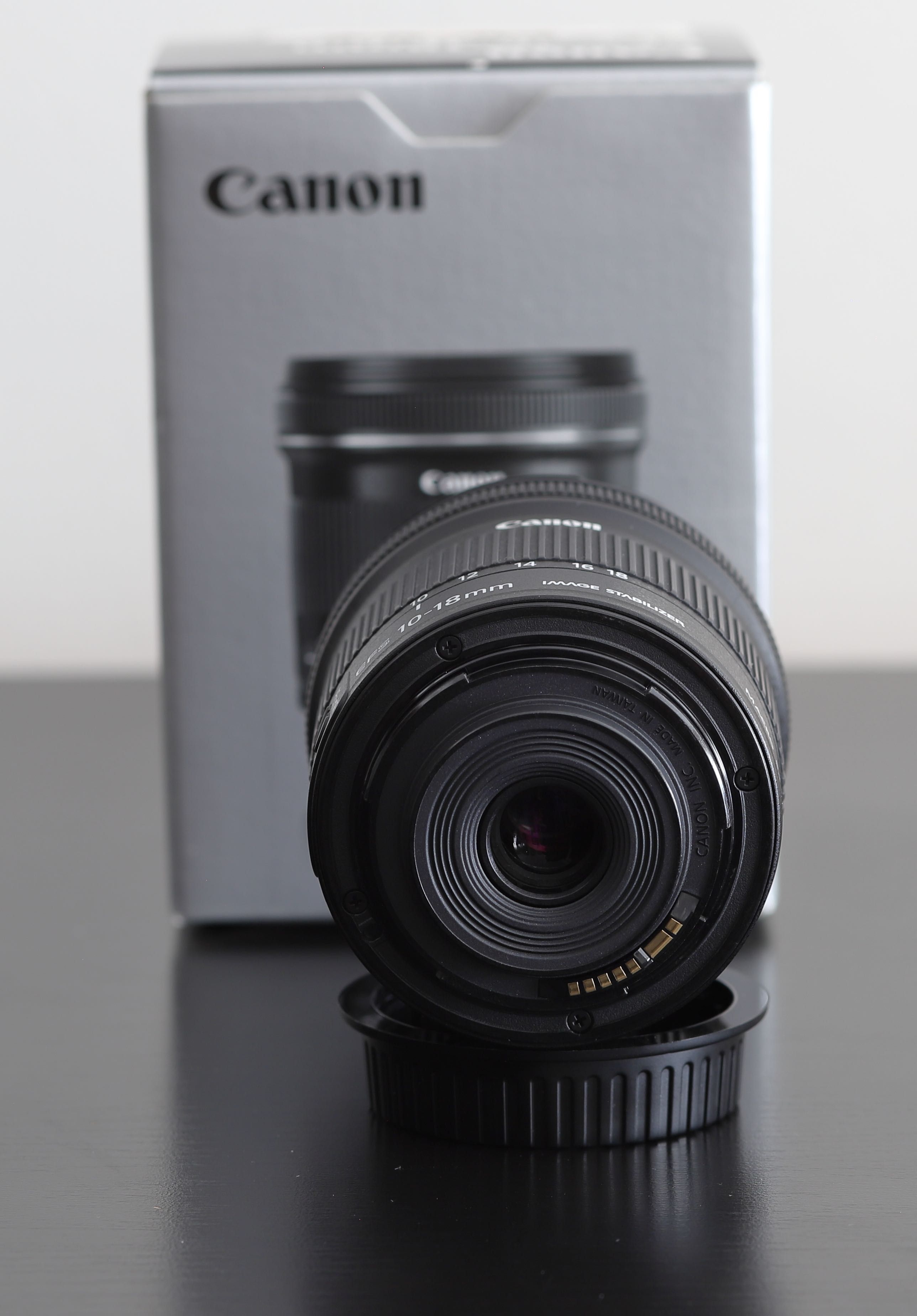 Canon EF-S 10-18mm f/4.5-5.6 IS STM