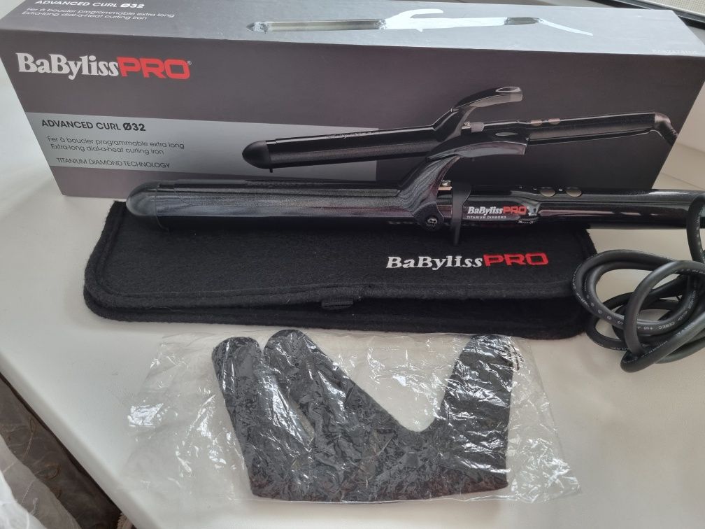 Профессиональная плойка для волос BaByliss BAB2474TDE Extra Long