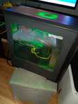 PC Gamer i7 8x3.4GHZ/16GB/RX6600 8GB/SSD+HDD 1240GB/550W-80+/ + GRATIS