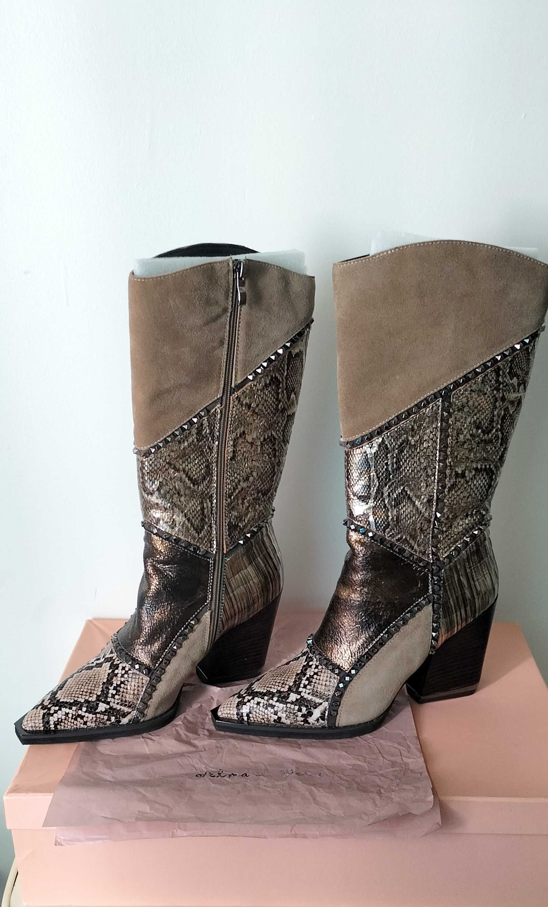 Botas Alma em pena