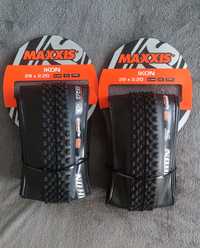 Opony rowerowe Maxxis Ikon MS EXO TR 3C K 120TPI 29 "x 2,2 " kpl. 2sz