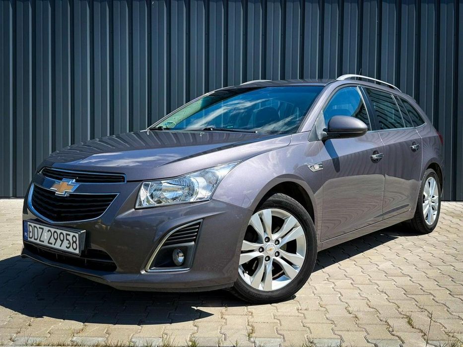 Chevrolet Cruze 2.0 CDTI 163KM Nawigacja Tempomat Alufelgi Keyless