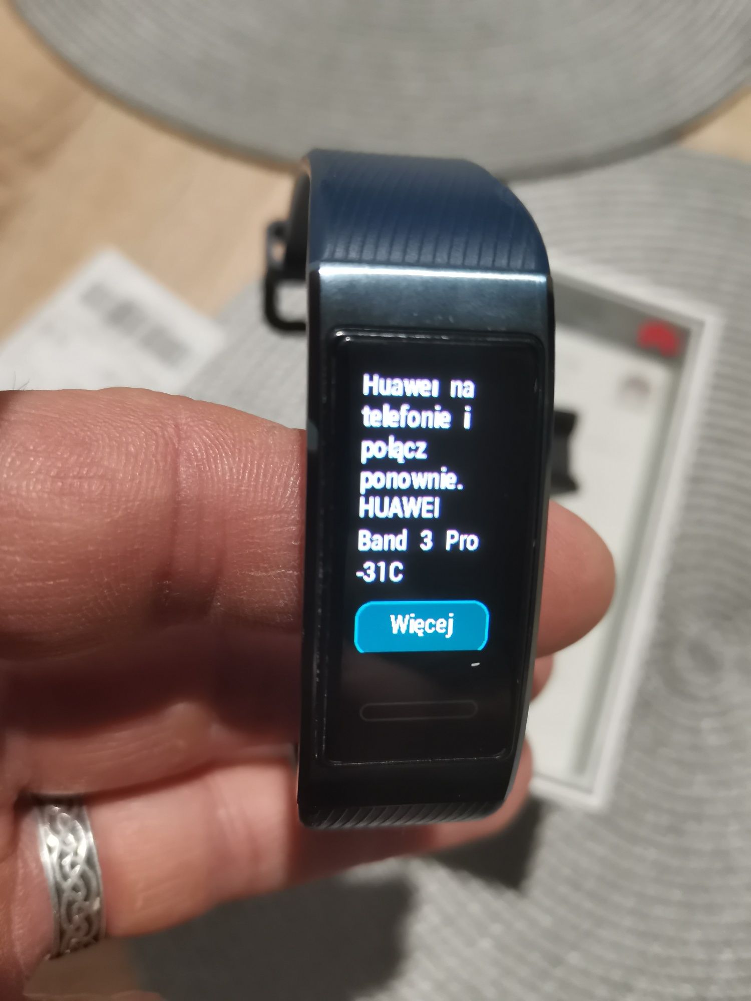 Opaska Huawei Band 3 Pro