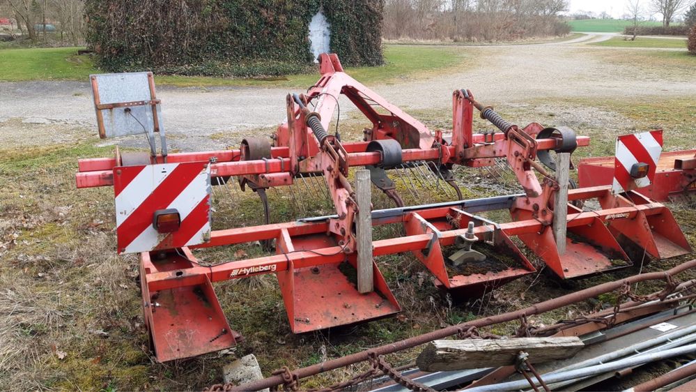 Formownica obsypnik GRIMME GH4