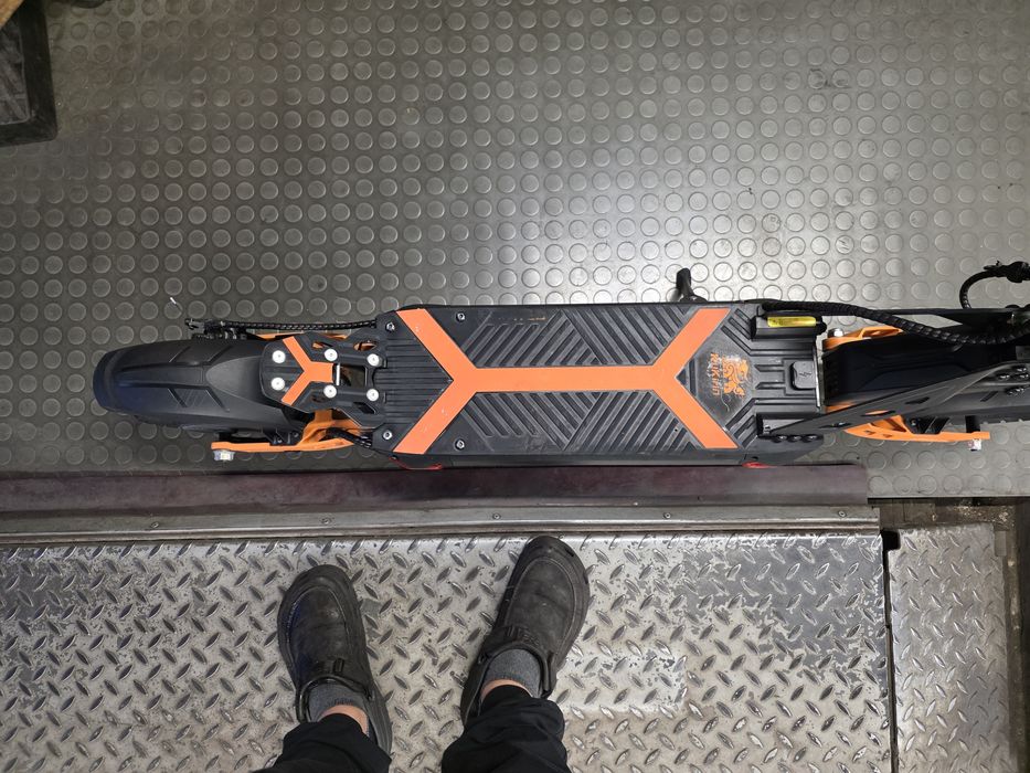 Kukirin G2 Max jak nowa