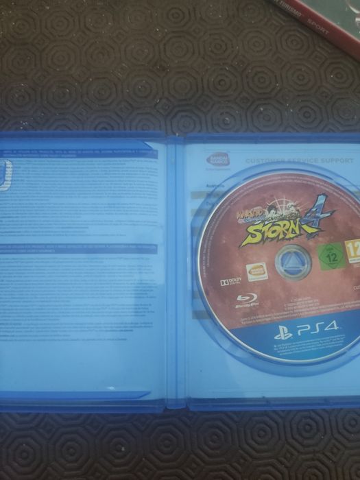 Jogo Naruto storn 4 PS4