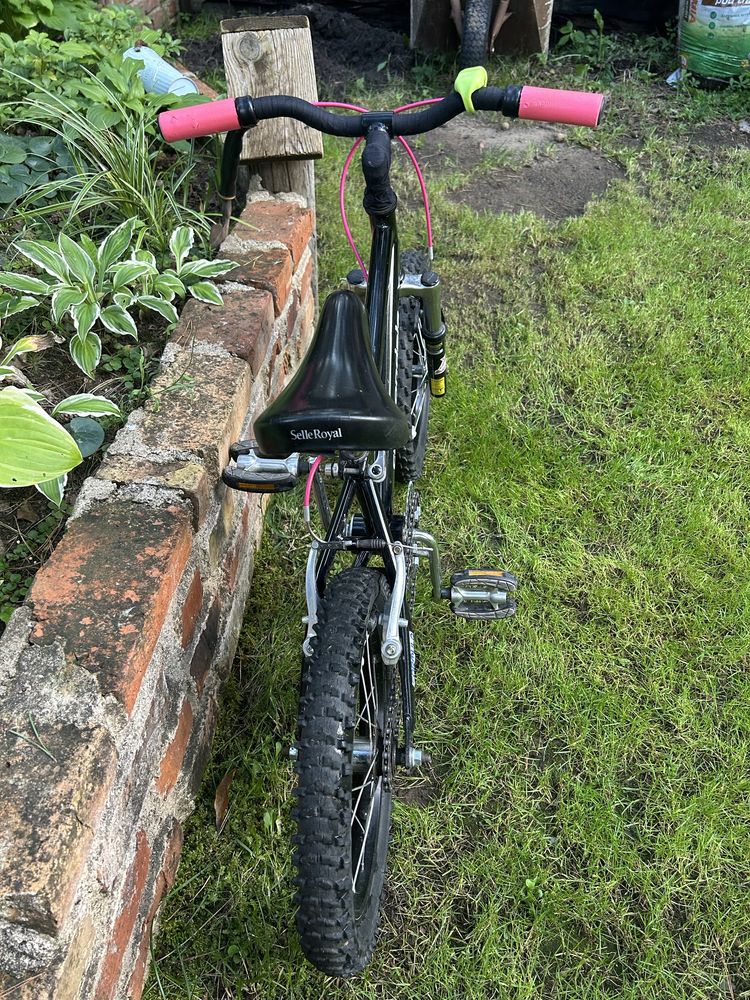 Rowerek dzieciecy cannondale 16