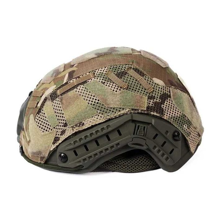 Маскувальний кавер на шолом касу FAST, MICH SPECPROM GEN III Мультикам