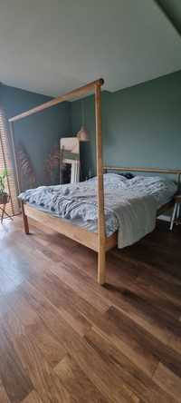 OKAZJA!! Łóżko drewniane IKEA boho