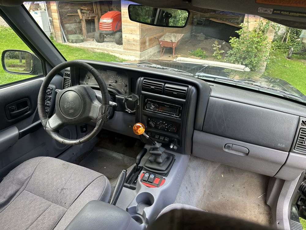 Jeep cherokee xj 2.5 td