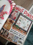 Livro Linhas e Pontos ponto de cruz
