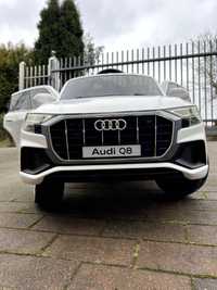 Audi Q8 Autko elektryczne dla Dzieci Białe