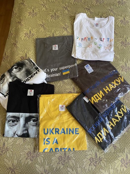 Футболка Ukraine