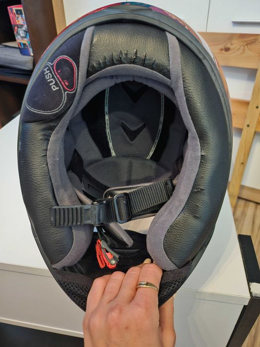 Kask motocyklowy SHARK