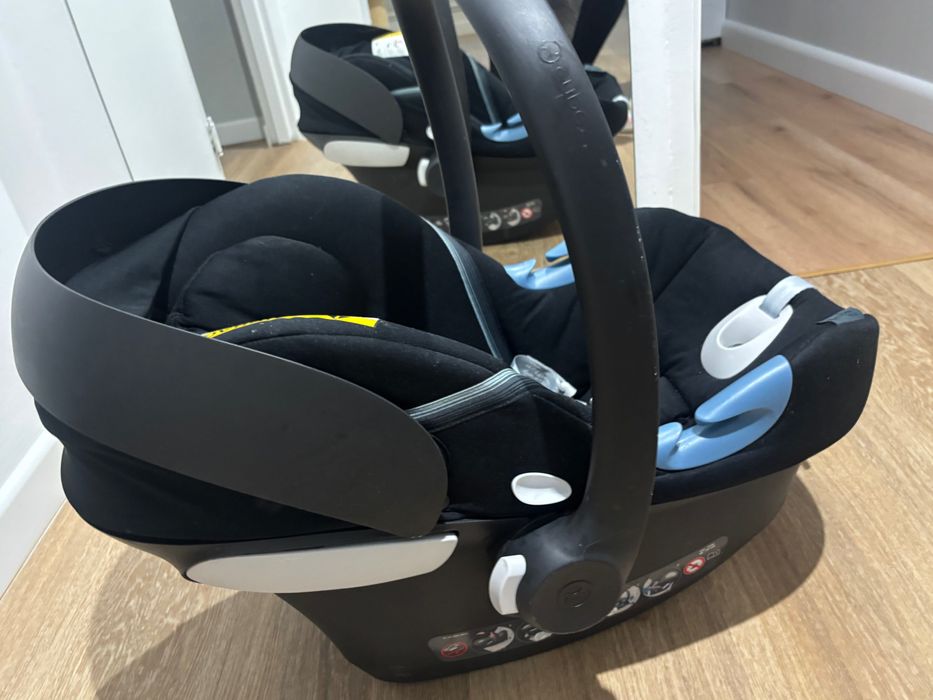 Fotelik cybex aton m i-size z bazą