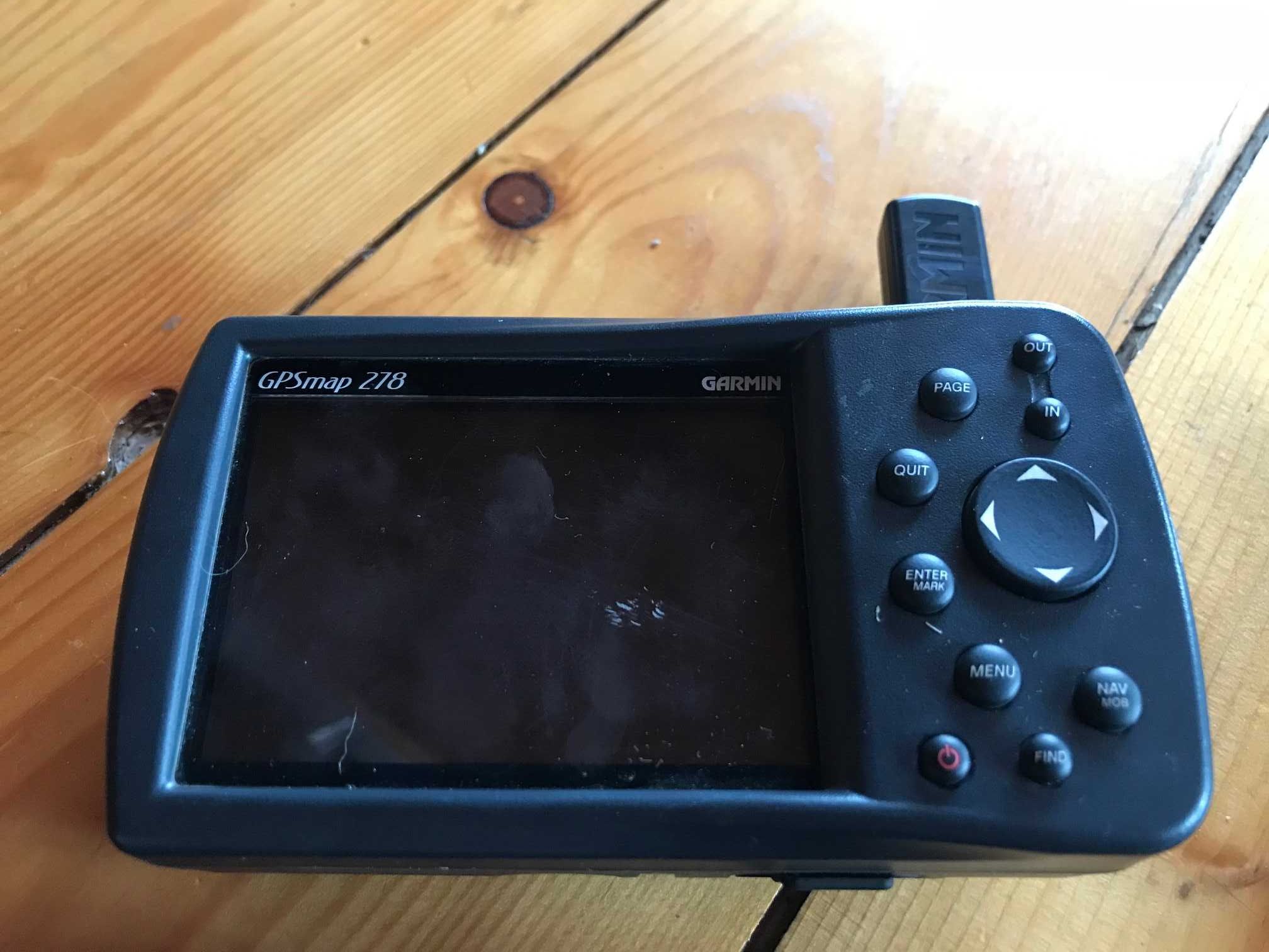 Garmin GPSmap 278