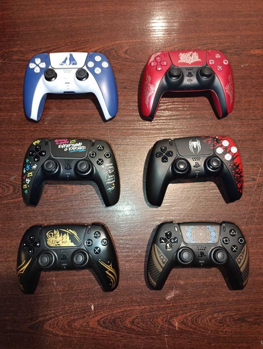 Kolekcja Padów do PS5, God of War, Spider-Man, Hogwarts Legacy itd
