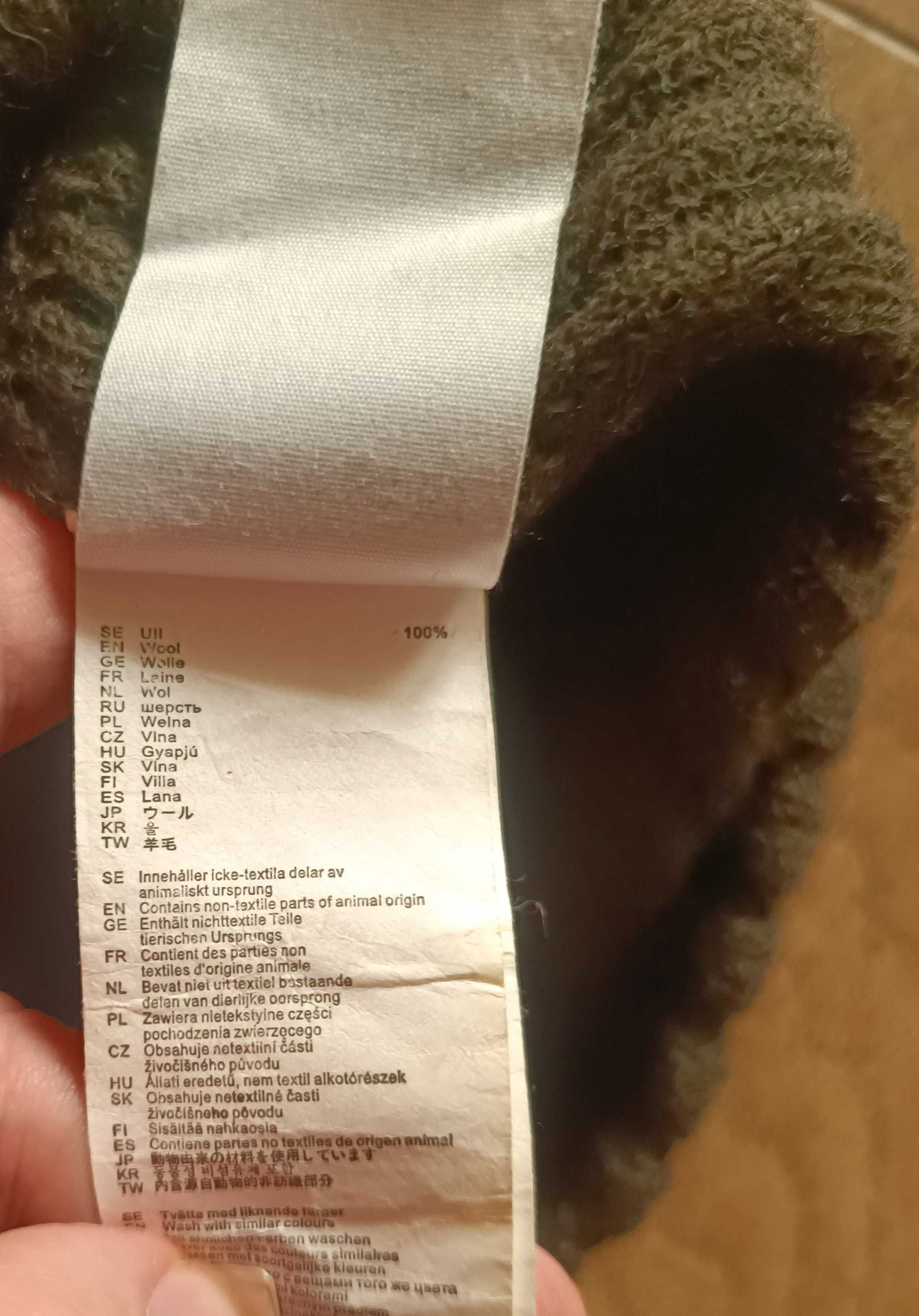 FJALLRAVEN czapka 100% wełna Byron Hat Thin, unisex