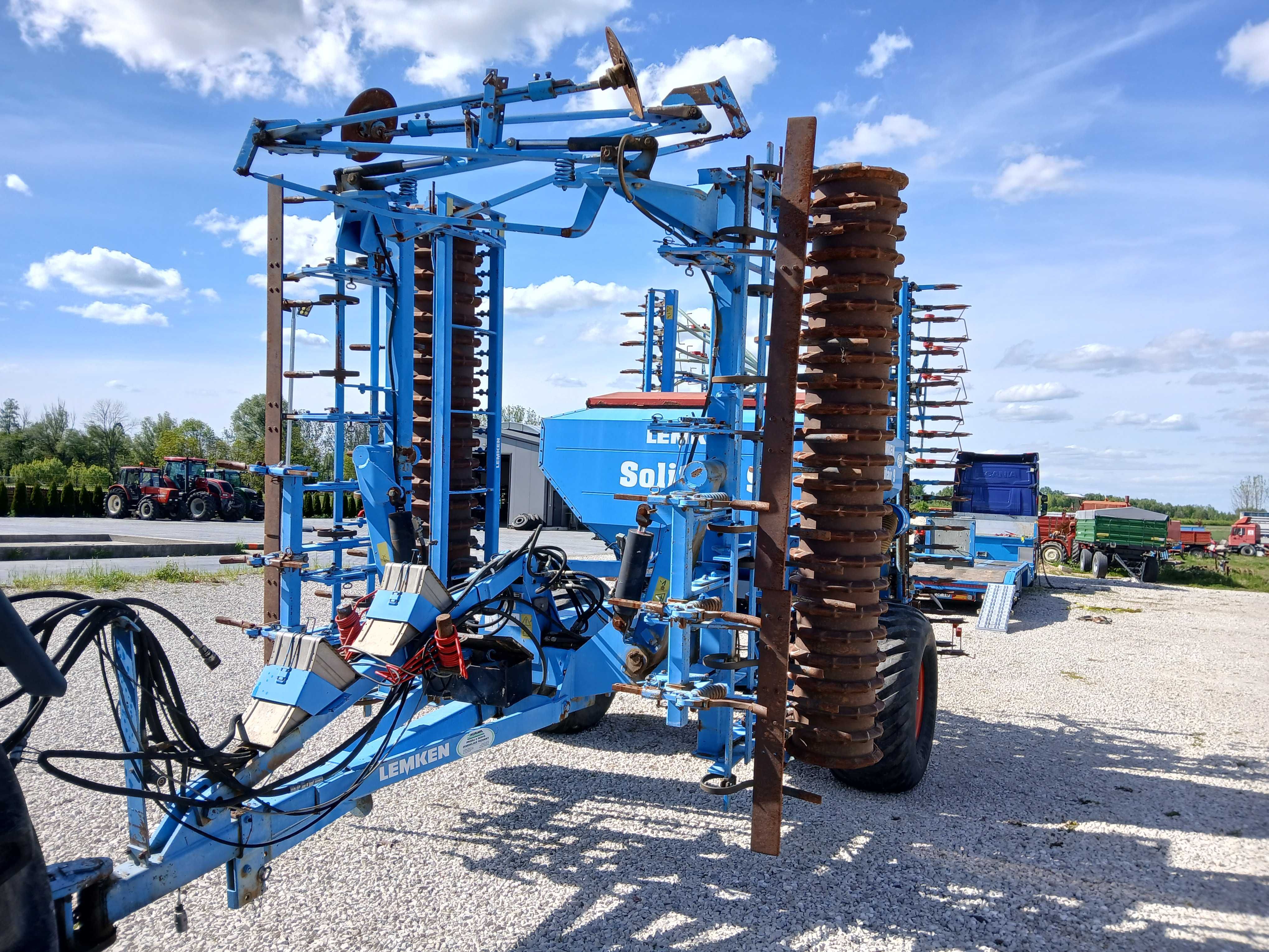 Sprzedam Agregat, LEMKEN Solitair 9, uprawowo-siewny.
